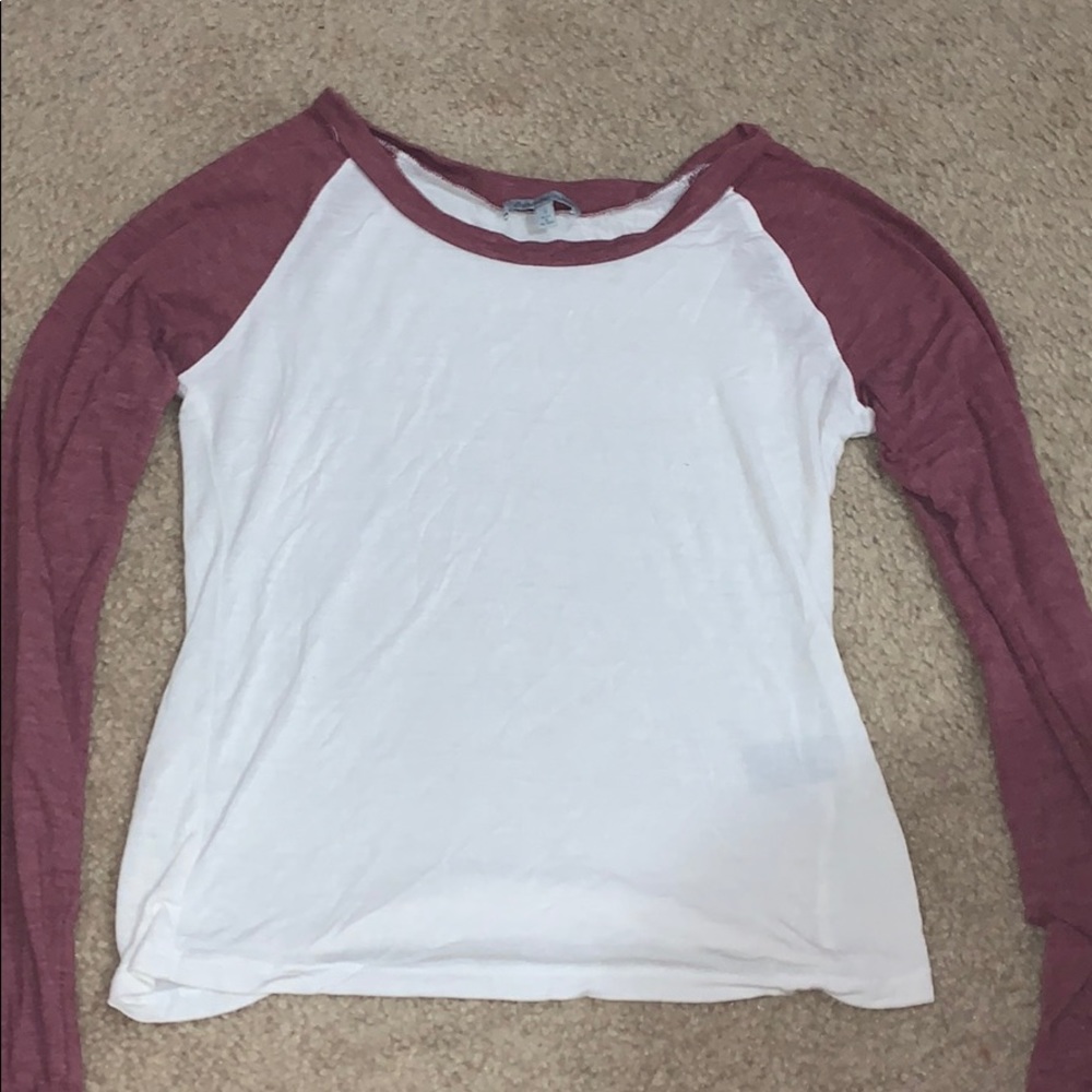 Baseball T (long sleeved)